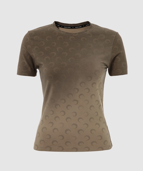 MARINE SERRE(マリーン・セル)の「FADED MOON SS BABY FIT T-SHIRT(Tシャツ/カットソー・レディース・その他・S/XS/M)」の1枚目の写真