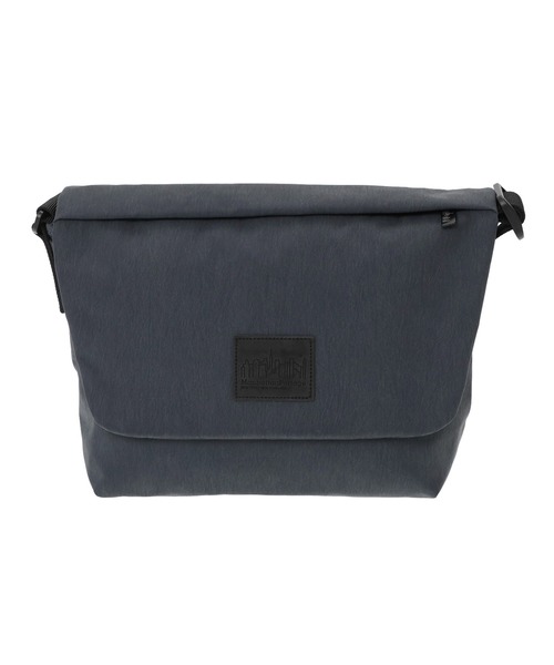 Manhattan Portage BLACK LABEL（マンハッタンポーテージ　ブラックレーベル）の「IRVING MESSENGER BAG (LG) CURIO W/CURIO BINDING（メッセンジャーバッグ・メンズ・ダークグレー/カーキ/ブラウン・SMALL）」の4枚目の写真