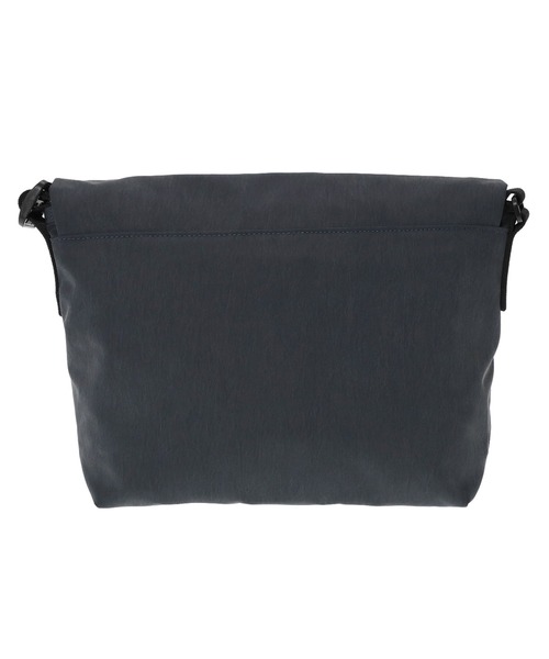 Manhattan Portage BLACK LABEL（マンハッタンポーテージ　ブラックレーベル）の「IRVING MESSENGER BAG (LG) CURIO W/CURIO BINDING（メッセンジャーバッグ・メンズ・ダークグレー/カーキ/ブラウン・SMALL）」の6枚目の写真