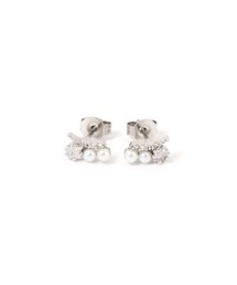 3コネクトビジューピアス / 663510