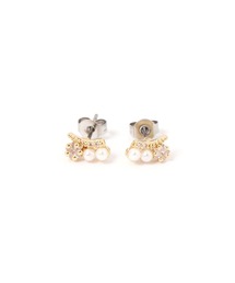 3コネクトビジューピアス / 663510
