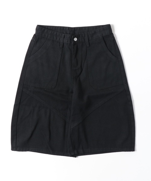 Beno(ビーノ)の「ワイド ショートパンツ(その他パンツ・メンズ・ブルー/グレー/ブラック・MEDIUM/LARGE)」の7枚目の写真