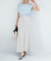 URBAN RESEARCH ROSSO WOMEN | テンセルデニムロングスカート(スカート)