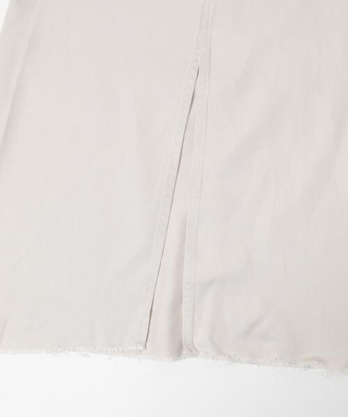 URBAN RESEARCH ROSSO WOMEN（アーバンリサーチ　ロッソ）の「テンセルデニムロングスカート（スカート・レディース・グレー/アイボリー・36/38）」の13枚目の写真