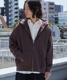 Maui & Sons / マウイアンドサンズ WEST COAST SHADE PARKA ブランドロゴ ジップフーディー パーカー スウェット トレーナー メンズ 秋 秋服 2026年秋冬