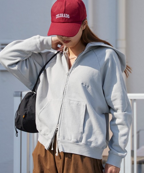 MAUI and Sons(マウイアンドサンズ)の「Maui & Sons / マウイアンドサンズ WEST COAST SHADE PARKA ブランドロゴ ジップフーディー パーカー メンズ 2026年 夏 夏服(パーカー・メンズ・ブラック/ブラウン/グレー/グリーン・S/M/L)」の3枚目の写真