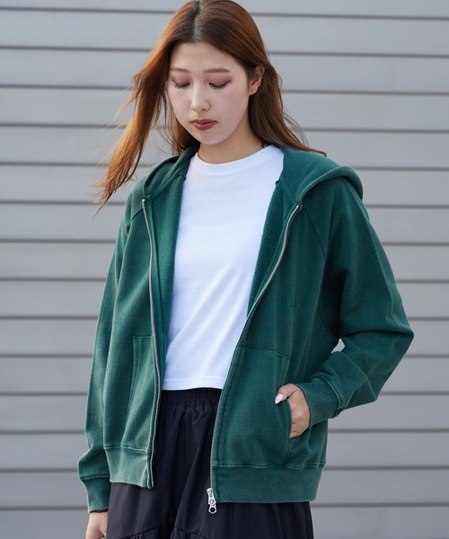 MAUI and Sons(マウイアンドサンズ)の「Maui & Sons / マウイアンドサンズ WEST COAST SHADE PARKA ブランドロゴ ジップフーディー パーカー メンズ 2026年 夏 夏服(パーカー・メンズ・ブラック/ブラウン/グレー/グリーン・S/M/L)」の1枚目の写真
