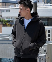 Maui & Sons / マウイアンドサンズ WEST COAST SHADE PARKA ブランドロゴ ジップフーディー パーカー スウェット トレーナー メンズ 秋 秋服 2026年秋冬