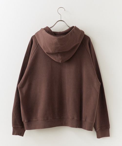 MAUI and Sons(マウイアンドサンズ)の「Maui & Sons / マウイアンドサンズ WEST COAST SHADE PARKA ブランドロゴ ジップフーディー パーカー メンズ 2026年 夏 夏服(パーカー・メンズ・ブラック/ブラウン/グレー/グリーン・S/M/L)」の11枚目の写真