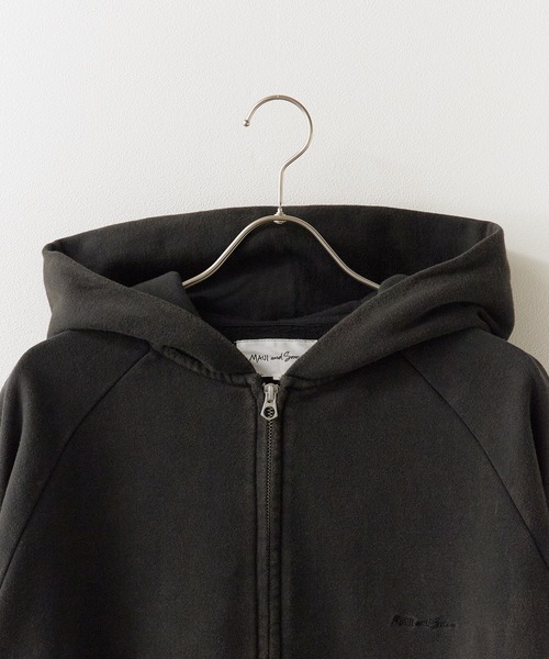 MAUI and Sons(マウイアンドサンズ)の「Maui & Sons / マウイアンドサンズ WEST COAST SHADE PARKA ブランドロゴ ジップフーディー パーカー メンズ 2026年 夏 夏服(パーカー・メンズ・ブラック/ブラウン/グレー/グリーン・S/M/L)」の17枚目の写真