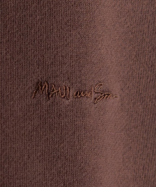 MAUI and Sons(マウイアンドサンズ)の「Maui & Sons / マウイアンドサンズ WEST COAST SHADE PARKA ブランドロゴ ジップフーディー パーカー メンズ 2026年 夏 夏服(パーカー・メンズ・ブラック/ブラウン/グレー/グリーン・S/M/L)」の21枚目の写真