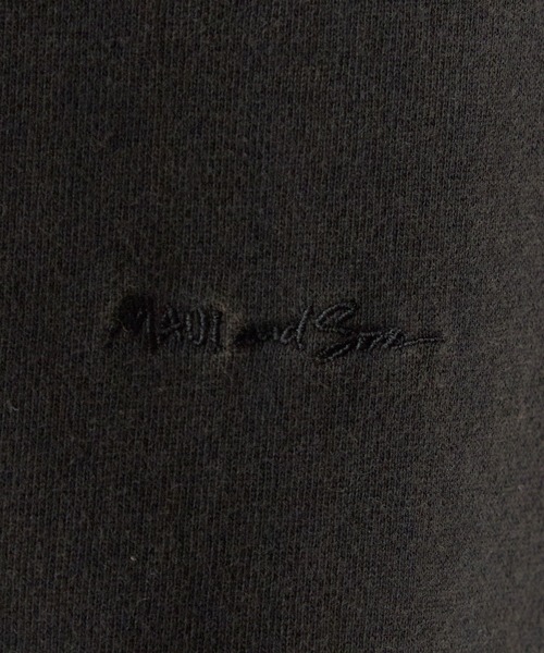 MAUI and Sons(マウイアンドサンズ)の「Maui & Sons / マウイアンドサンズ WEST COAST SHADE PARKA ブランドロゴ ジップフーディー パーカー メンズ 2026年 夏 夏服(パーカー・メンズ・ブラック/ブラウン/グレー/グリーン・S/M/L)」の19枚目の写真