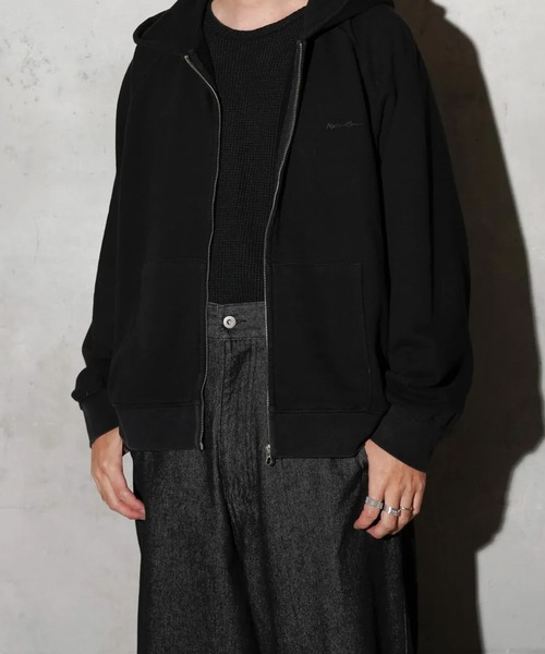 MAUI and Sons(マウイアンドサンズ)の「Maui & Sons / マウイアンドサンズ WEST COAST SHADE PARKA ブランドロゴ ジップフーディー パーカー メンズ 2026年 夏 夏服(パーカー・メンズ・ブラック/ブラウン/グレー/グリーン・S/M/L)」の6枚目の写真