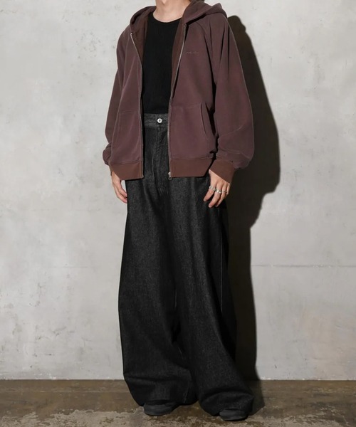 MAUI and Sons(マウイアンドサンズ)の「Maui & Sons / マウイアンドサンズ WEST COAST SHADE PARKA ブランドロゴ ジップフーディー パーカー メンズ 2026年 夏 夏服(パーカー・メンズ・ブラック/ブラウン/グレー/グリーン・S/M/L)」の13枚目の写真