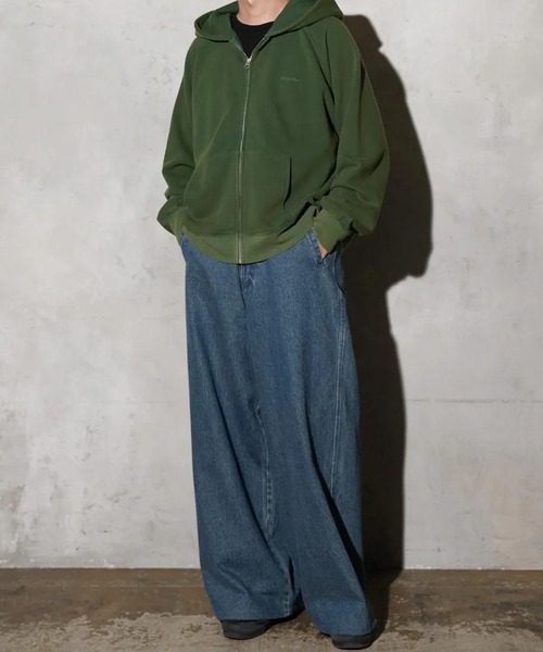 MAUI and Sons(マウイアンドサンズ)の「Maui & Sons / マウイアンドサンズ WEST COAST SHADE PARKA ブランドロゴ ジップフーディー パーカー メンズ 2026年 夏 夏服(パーカー・メンズ・ブラック/ブラウン/グレー/グリーン・S/M/L)」の16枚目の写真