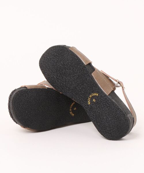 Piedi Nudi(ピエディヌーディ)の「<SHOP select> もちもちクッション タッセルサンダル(サンダル・レディース・アッシュブラウン/ブラック/ホワイト・LL/L/M/S)」の5枚目の写真