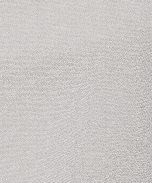 Gabardine K.T(ギャバジンケーティー)の「オーガニックコットン×リサイクルPe ドローストリングシアーセーター(ニット/セーター・レディース・チャコール・9号)」の2枚目の写真