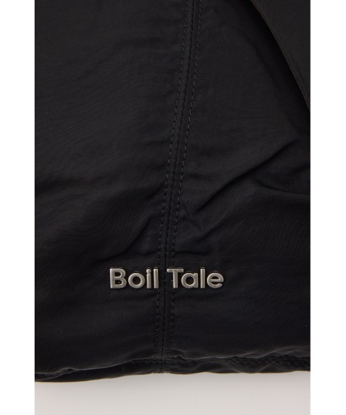 Boil Tale(ボイルテール)の「MANON NYLON バッグ(ショルダーバッグ・レディース・ブラック・FREE)」の8枚目の写真