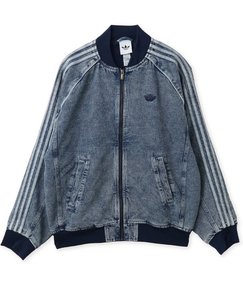 adidas SST TRACK TOP / アディダス SST トラックトップ（デニム
