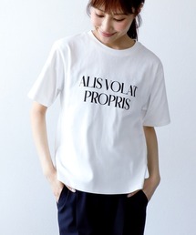 ロゴプリントTシャツ