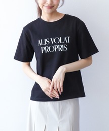 ロゴプリントTシャツ