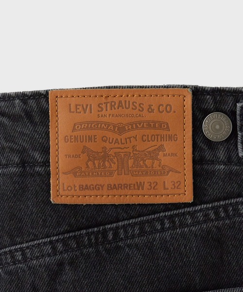 Levi's(リーバイス)の「LEVI'S/ BAGGY BARREL / 0057O0001,0057O0003 秋服 冬服(デニムパンツ・メンズ・ブルー/ブラック・36inch/34inch/32inch/30inch)」の8枚目の写真