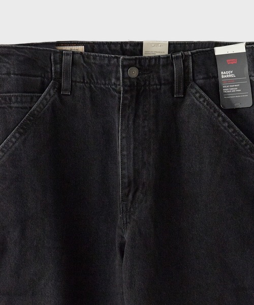 Levi's(リーバイス)の「LEVI'S/ BAGGY BARREL / 0057O0001,0057O0003 秋服 冬服(デニムパンツ・メンズ・ブルー/ブラック・36inch/34inch/32inch/30inch)」の4枚目の写真