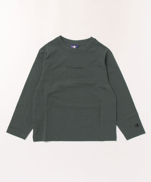 Champion/チャンピオン LONG SLEEVE T-SHIRT（Tシャツ/カットソー