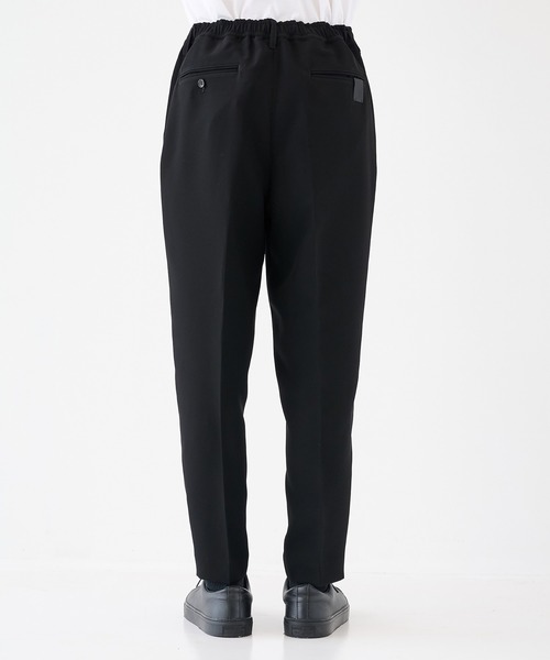 N.HOOLYWOOD(N.ハリウッド)の「【N.HOOLYWOOD】2252-PT07-095 2TUCK PANTS(スラックス・メンズ・ブラック・40/38/36)」の7枚目の写真