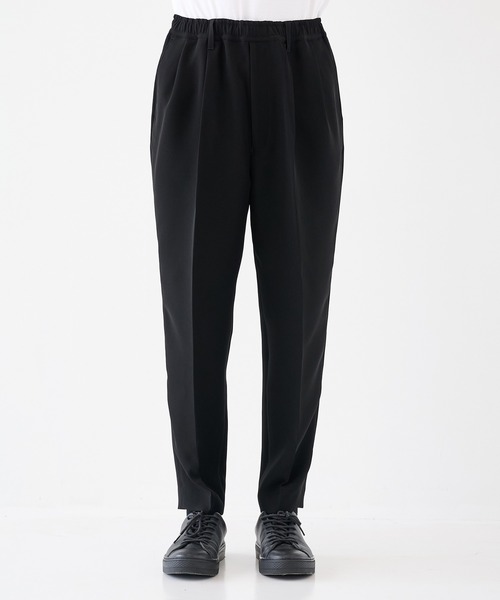 N.HOOLYWOOD(N.ハリウッド)の「【N.HOOLYWOOD】2252-PT07-095 2TUCK PANTS(スラックス・メンズ・ブラック・40/38/36)」の5枚目の写真