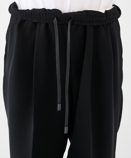 N.HOOLYWOOD(N.ハリウッド)の「【N.HOOLYWOOD】2252-PT07-095 2TUCK PANTS(スラックス・メンズ・ブラック・40/38/36)」の10枚目の写真