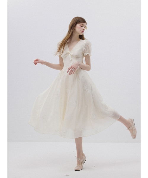 SINCETHEN(シンスゼン)の「エレナフローラルロングワンピース(ワンピース・レディース・その他・LARGE/SMALL/MEDIUM)」の6枚目の写真
