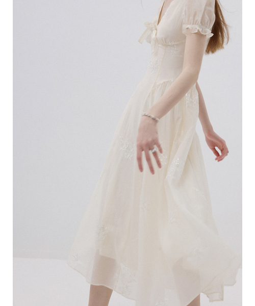 SINCETHEN(シンスゼン)の「エレナフローラルロングワンピース(ワンピース・レディース・その他・LARGE/SMALL/MEDIUM)」の10枚目の写真
