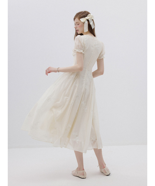 SINCETHEN(シンスゼン)の「エレナフローラルロングワンピース(ワンピース・レディース・その他・LARGE/SMALL/MEDIUM)」の11枚目の写真