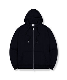 Eli 2WAY Oversized-fit Hooded Zip-Up 4 Color [BLBH_6001]