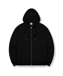 Eli 2WAY Oversized-fit Hooded Zip-Up 4 Color [BLBH_6001]