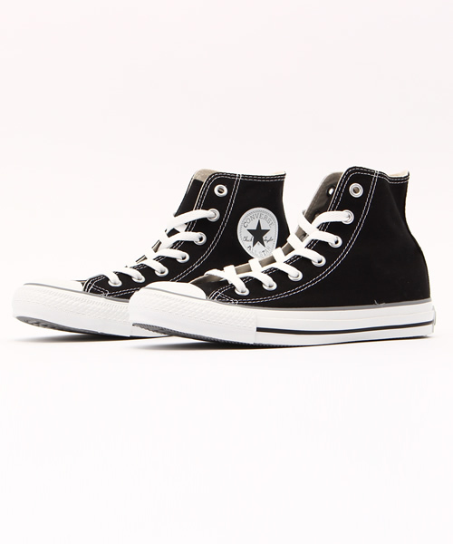 CONVERSE（コンバース）の「【別注】《converse×earth》ALL STARハイカットスニーカー（スニーカー・レディース・ネイビー/ホワイト/ブラック・23cm/24cm/23.5cm/24.5cm/22.5cm）」の2枚目の写真