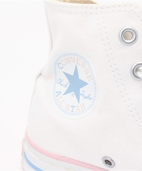 CONVERSE（コンバース）の「【別注】《converse×earth》ALL STARハイカットスニーカー（スニーカー・レディース・ネイビー/ホワイト/ブラック・23cm/24cm/23.5cm/24.5cm/22.5cm）」の8枚目の写真