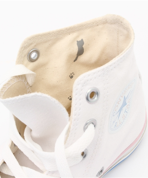 CONVERSE（コンバース）の「【別注】《converse×earth》ALL STARハイカットスニーカー（スニーカー・レディース・ネイビー/ホワイト/ブラック・23cm/24cm/23.5cm/24.5cm/22.5cm）」の9枚目の写真