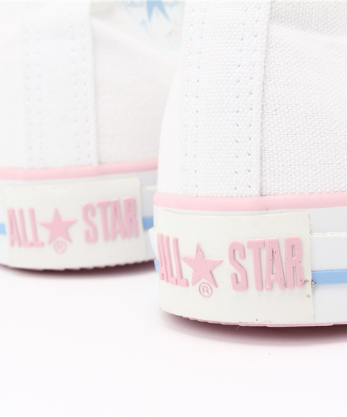 CONVERSE（コンバース）の「【別注】《converse×earth》ALL STARハイカットスニーカー（スニーカー・レディース・ネイビー/ホワイト/ブラック・23cm/24cm/23.5cm/24.5cm/22.5cm）」の10枚目の写真