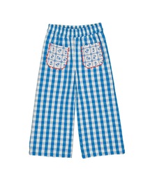 hello Simone（ハローシモーヌ）の「Mouna pants Ibiza blue（その他パンツ）」