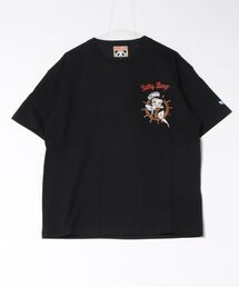 BETTY BOOP×PANDIESTA Honey BeeパンダBETTY Tシャツ(M2)