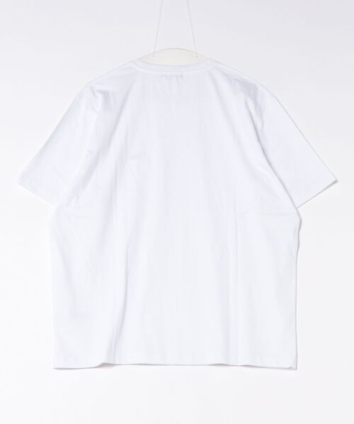 DIME(ダイム)の「Dime/ダイム/Classic Small Logo T-Shirts(Tシャツ/カットソー・メンズ・ホワイト/ブラック・L/M/XL)」の4枚目の写真