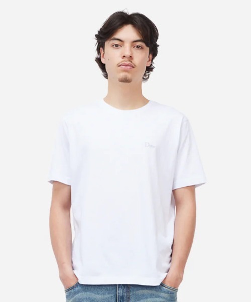 DIME(ダイム)の「Dime/ダイム/Classic Small Logo T-Shirts(Tシャツ/カットソー・メンズ・ホワイト/ブラック・L/M/XL)」の1枚目の写真