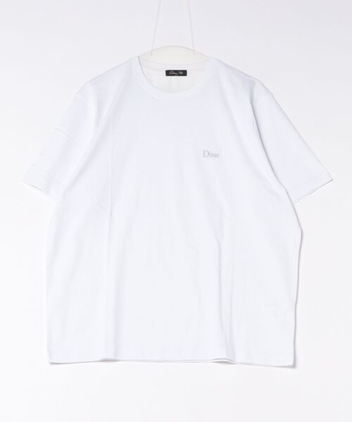 DIME(ダイム)の「Dime/ダイム/Classic Small Logo T-Shirts(Tシャツ/カットソー・メンズ・ホワイト/ブラック・L/M/XL)」の5枚目の写真