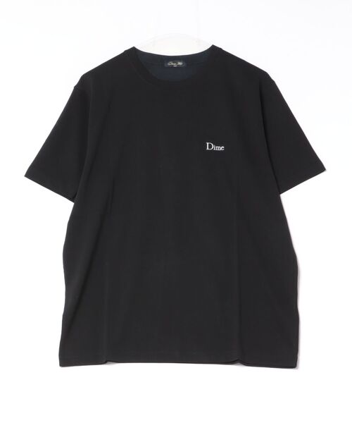 DIME(ダイム)の「Dime/ダイム/Classic Small Logo T-Shirts(Tシャツ/カットソー・メンズ・ホワイト/ブラック・L/M/XL)」の3枚目の写真