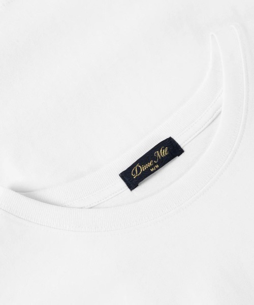 DIME(ダイム)の「Dime/ダイム/Classic Small Logo T-Shirts(Tシャツ/カットソー・メンズ・ホワイト/ブラック・L/M/XL)」の11枚目の写真