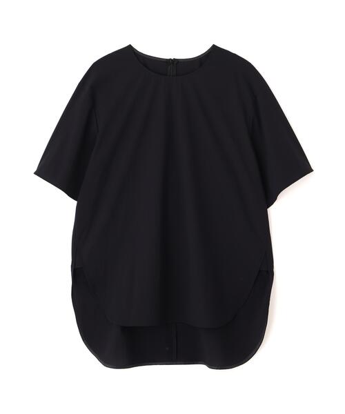 LE PHIL（ルフィル）の「◆ナイロンハイストレッチプルオーバー（シャツ/ブラウス・レディース・ブラック/ブラウン・F）」の12枚目の写真