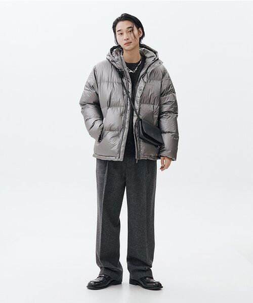 NONBLANK（ノンブランク）の「ネフラウンドニット_BLACK（ニット/セーター・メンズ・ブラック・MEDIUM/LARGE/X-LARGE）」の16枚目の写真