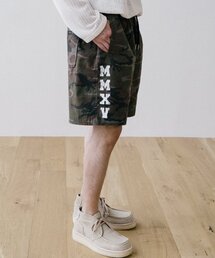 VASTIC（バスティック）の「プリントカモハーフパンツ_カーキ（その他パンツ）」